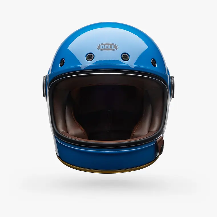 Casco Moto Calle Bullitt GT Azul Bell 3