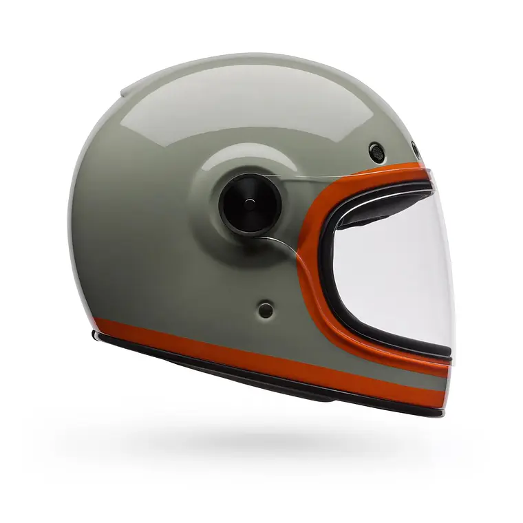 Casco Moto Calle Bullitt GT Lane Gris Bell 1