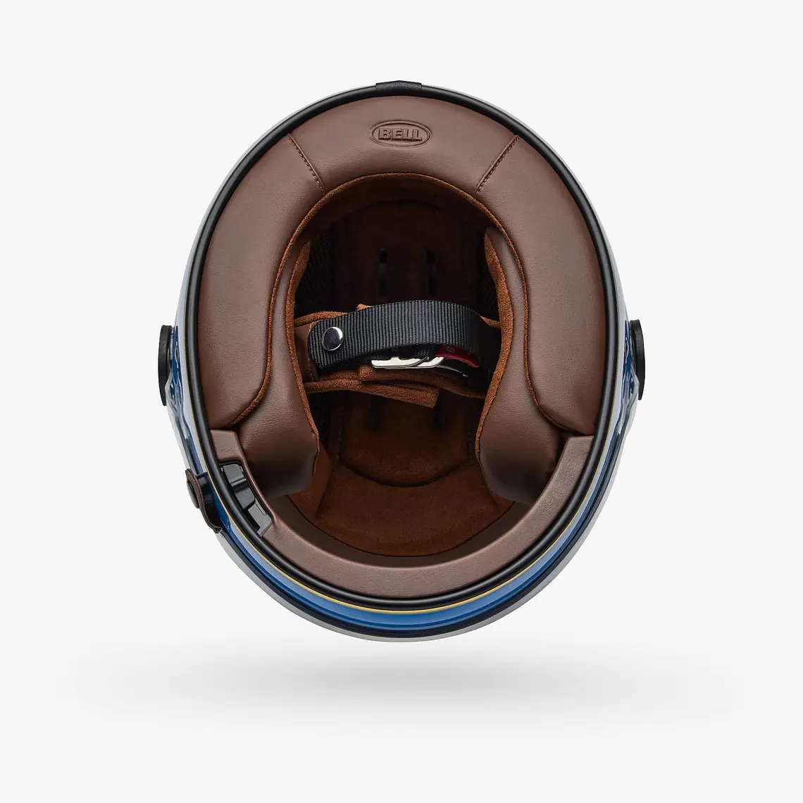 Casco Moto Calle Bullitt GT Azul Bell 5