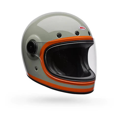 Casco Moto Calle Bullitt GT Lane Gris Bell