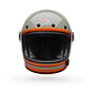 Casco Moto Calle Bullitt GT Lane Gris Bell - Miniatura 3