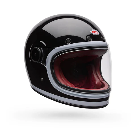 Casco Moto Calle Bullitt GT Lane Negro Bell