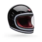 Casco Moto Calle Bullitt GT Lane Negro Bell - Miniatura 2