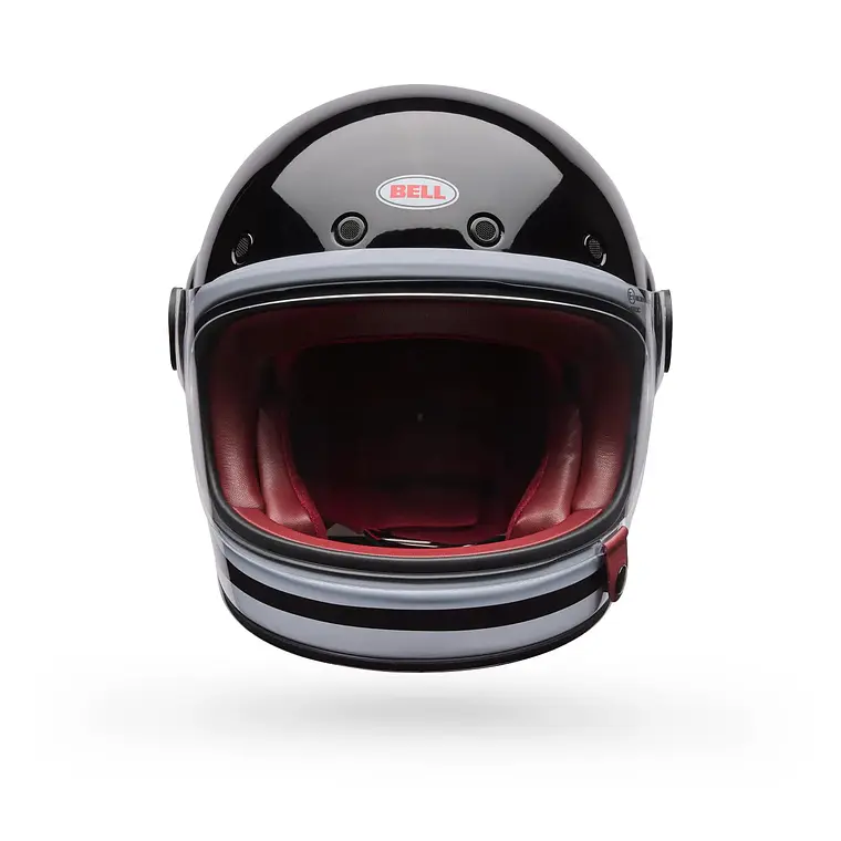 Casco Moto Calle Bullitt GT Lane Negro Bell 3