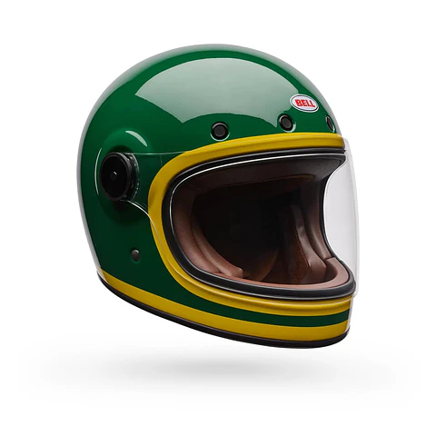Casco Moto Calle Bullitt GT Lane Verde Oscuro Bell