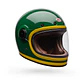 Casco Moto Calle Bullitt GT Lane Verde Oscuro Bell - Miniatura 2