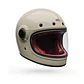 Casco Moto Calle Bullitt GT Solid Blanco Crema Bell - Miniatura 2