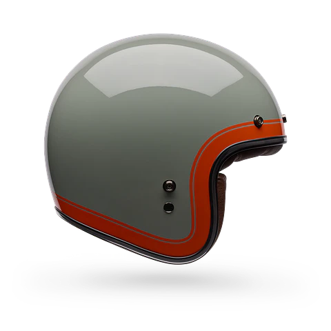Casco Moto Calle Custom 500 Crate Gris Bell