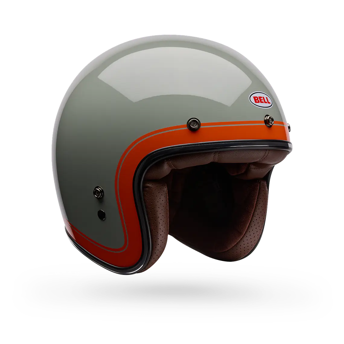 Casco Moto Calle Custom 500 Crate Gris Bell 2