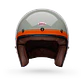 Casco Moto Calle Custom 500 Crate Gris Bell - Miniatura 3