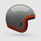 Casco Moto Calle Custom 500 Crate Gris Bell - Miniatura 5