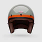 Casco Moto Calle Custom 500 Crate Gris Bell - Miniatura 7