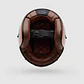 Casco Moto Calle Custom 500 Crate Gris Bell - Miniatura 8