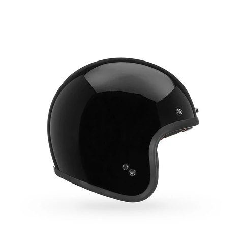 Casco Moto Calle Custom 500 Negro Bell