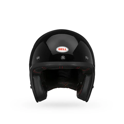 Casco Moto Calle Custom 500 Negro Bell