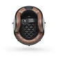 Casco Moto Calle Custom 500 Flake Café Certificado QR Bell - Miniatura 5