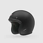 Casco Moto Calle Custom 500 Solid Negro Mate Bell - Miniatura 3