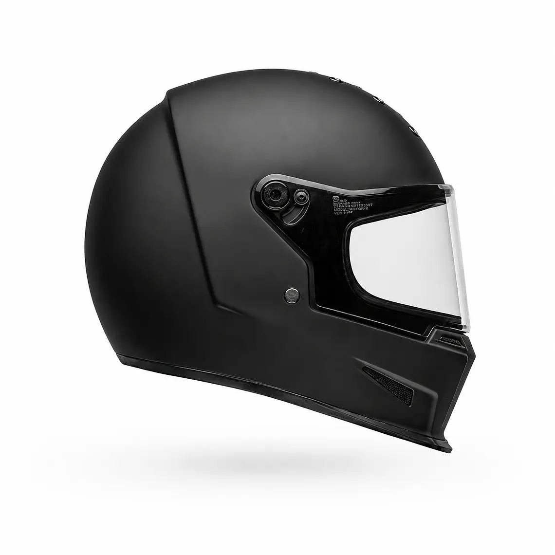 Casco Moto Calle Eliminator Negro Bell 1
