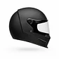 Casco Moto Calle Eliminator Negro Bell - Miniatura 1