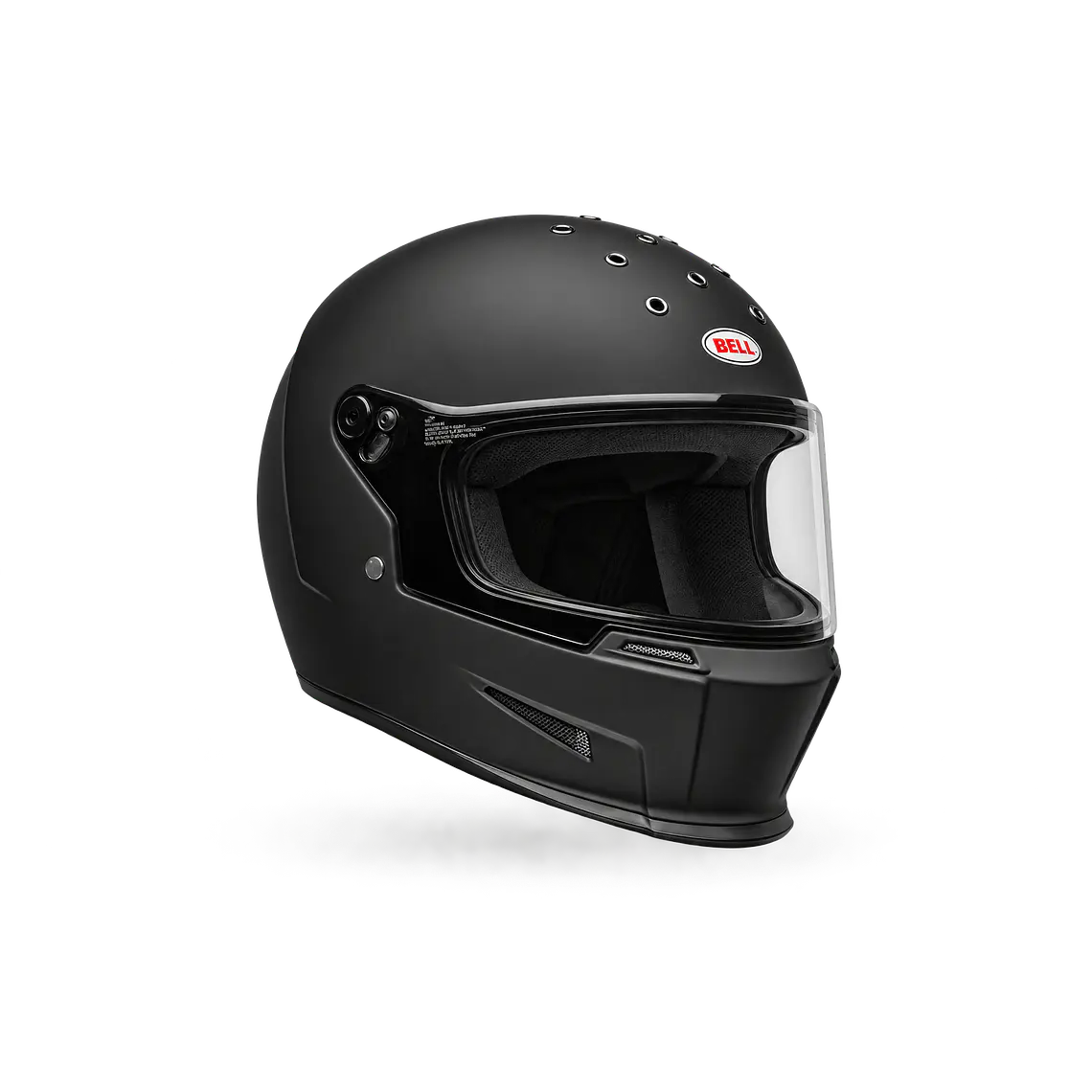 Casco Moto Calle Eliminator Negro Bell 2