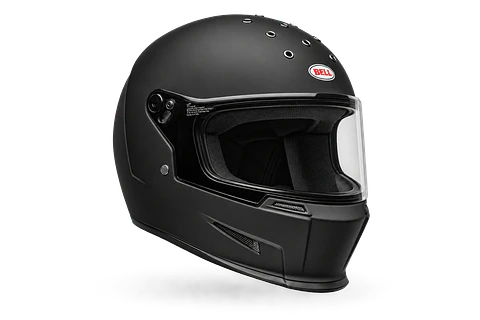 Casco Moto Calle Eliminator Negro Bell
