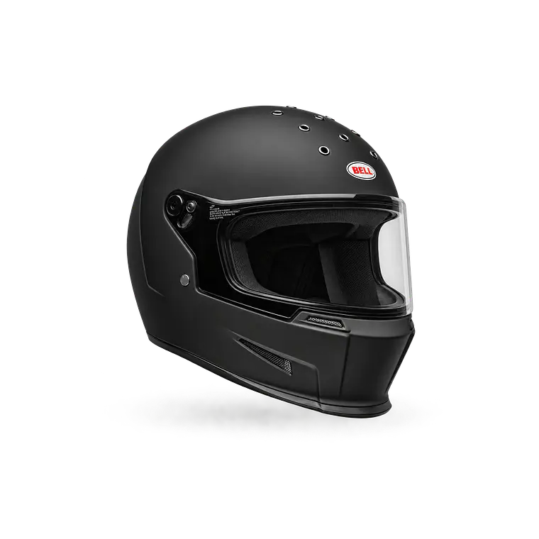 Casco Moto Calle Eliminator Negro Bell 2