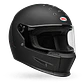 Casco Moto Calle Eliminator Negro Bell - Miniatura 2