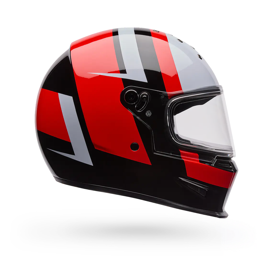 Casco Moto Calle Eliminator Sidetrack Rojo/Negro Bell 1