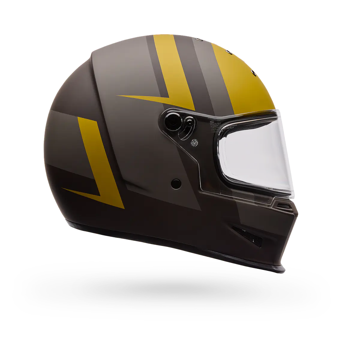 Casco Moto Calle Eliminator Negro/Amarillo Bell 1