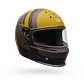 Casco Moto Calle Eliminator Negro/Amarillo Bell - Miniatura 2