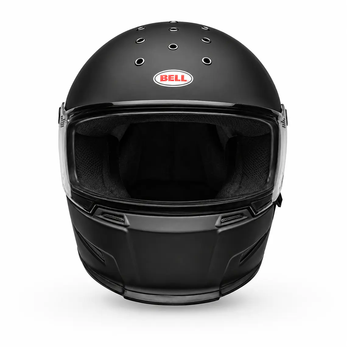 Casco Moto Calle Eliminator Negro Bell 3