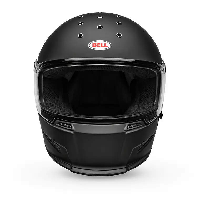 Casco Moto Calle Eliminator Negro Bell 3