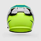 Casco Moto Calle Lithium Flip Amarillo Bell - Miniatura 3