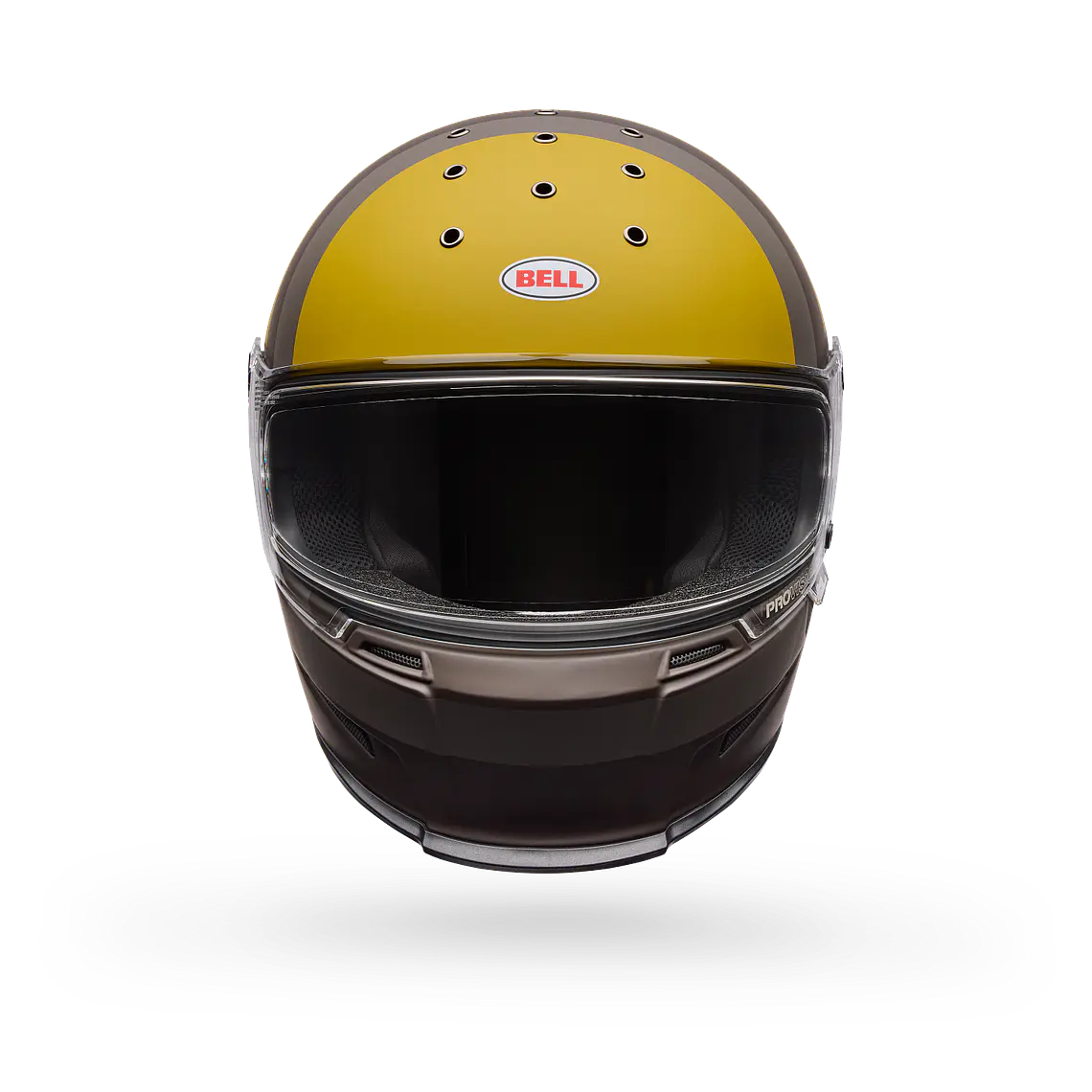 Casco Moto Calle Eliminator Negro/Amarillo Bell 3