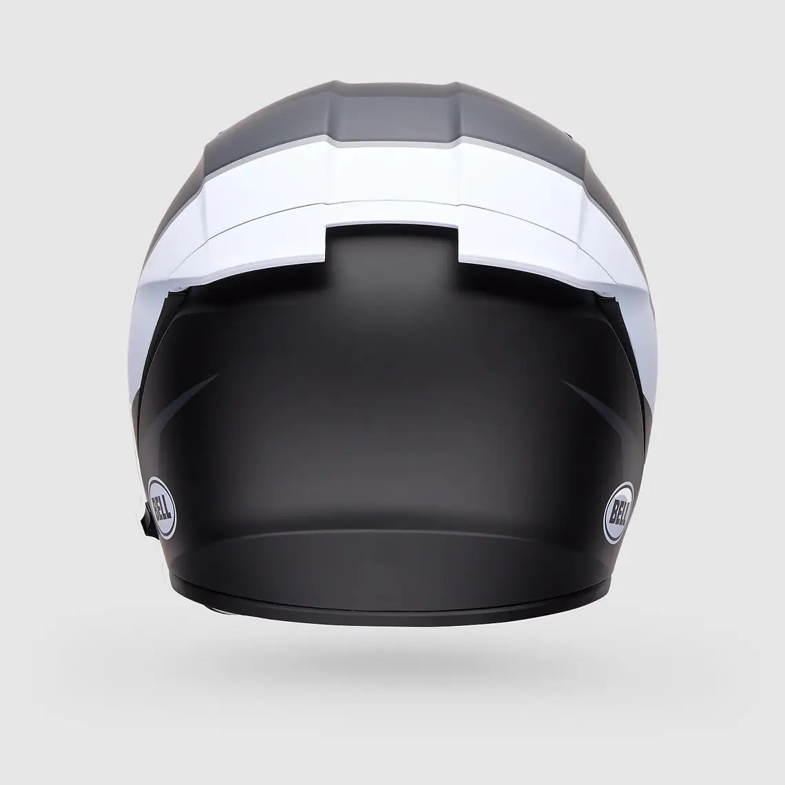 Casco Moto Calle Lithium Flip Negro/Blanco Bell 3