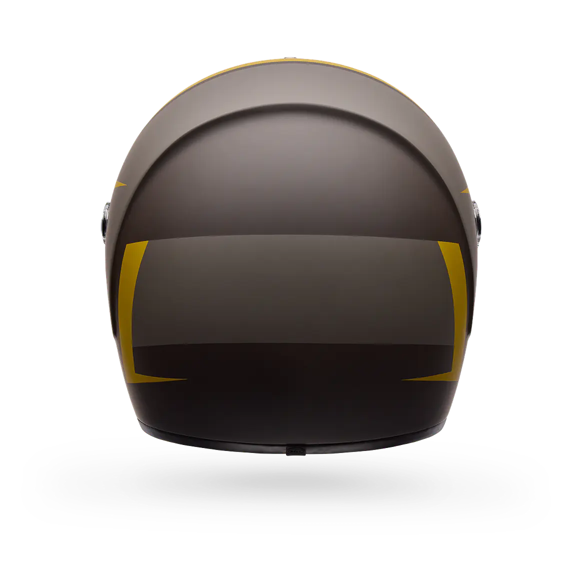 Casco Moto Calle Eliminator Negro/Amarillo Bell 4