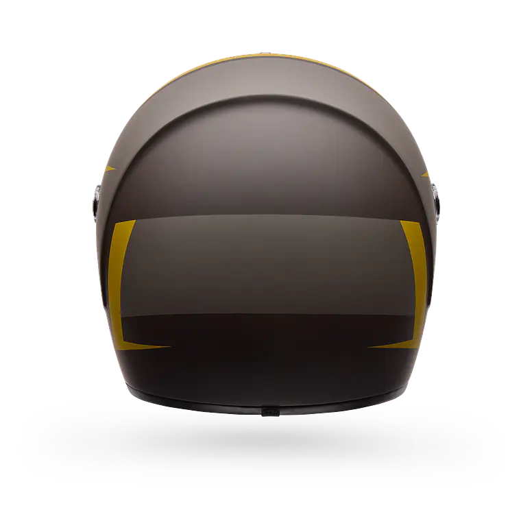 Casco Moto Calle Eliminator Negro/Amarillo Bell 4