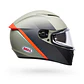 Casco Moto Calle Lithium Mips Bash Gris/Naranjo Certificado QR Bell - Miniatura 2
