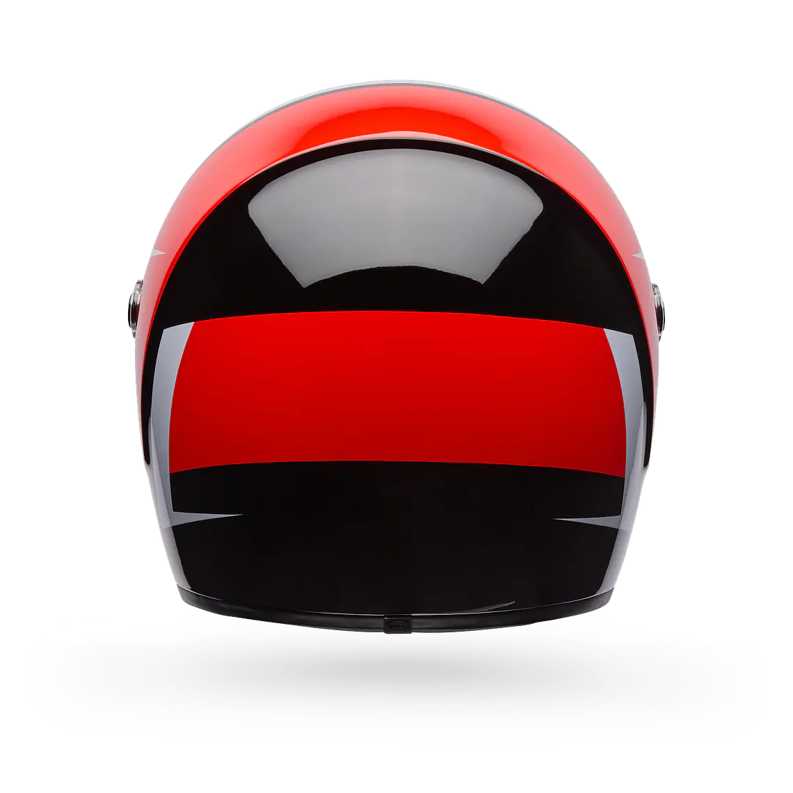 Casco Moto Calle Eliminator Sidetrack Rojo/Negro Bell 4