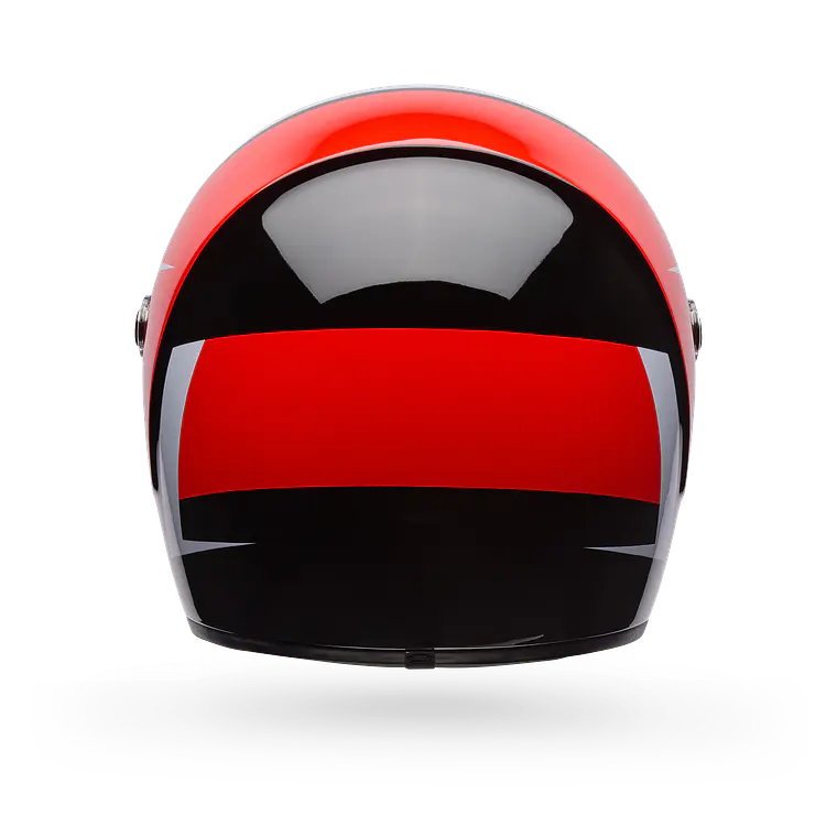 Casco Moto Calle Eliminator Sidetrack Rojo/Negro Bell 4