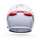 Casco Moto Calle Lithium Mips Bash Blanco/Azul Certificado QR Bell - Miniatura 4