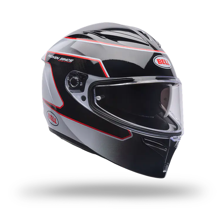 Casco Moto Calle Lithium Mips Flux Blanco/Negro Bell 2