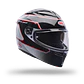 Casco Moto Calle Lithium Mips Flux Blanco/Negro Bell - Miniatura 2