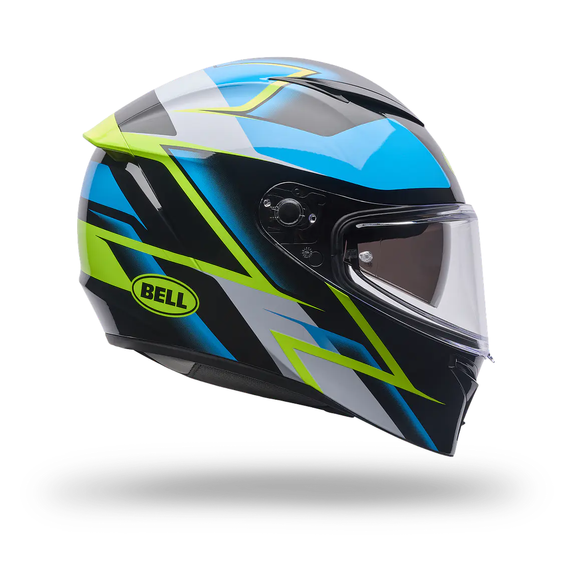Casco Moto Calle Lithium Mips Kinetic Azul Vapor Bell 1