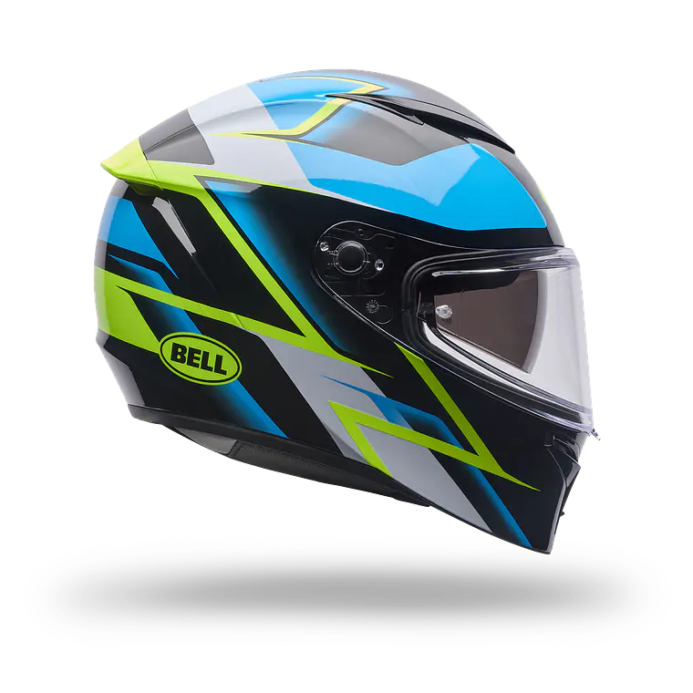 Casco Moto Calle Lithium Mips Kinetic Azul Vapor Bell 1