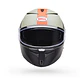 Casco Moto Calle Lithium Mips Bash Gris/Naranjo Certificado QR Bell - Miniatura 3