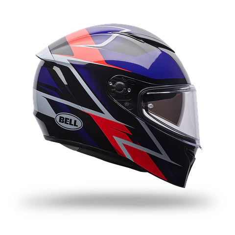 Casco Moto Calle Lithium Mips Kinetic Morado Bell