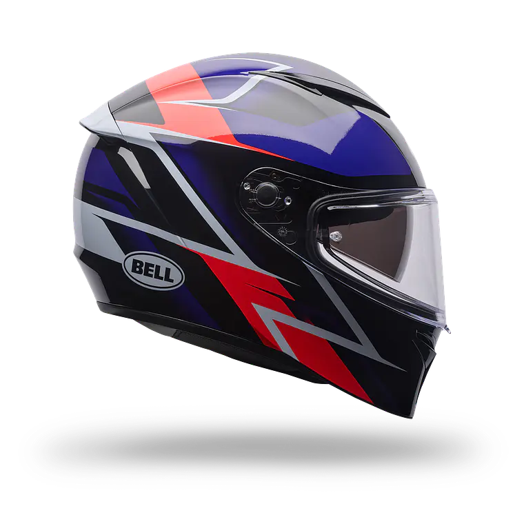 Casco Moto Calle Lithium Mips Kinetic Morado Bell 1