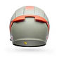 Casco Moto Calle Lithium Mips Bash Gris/Naranjo Certificado QR Bell - Miniatura 4