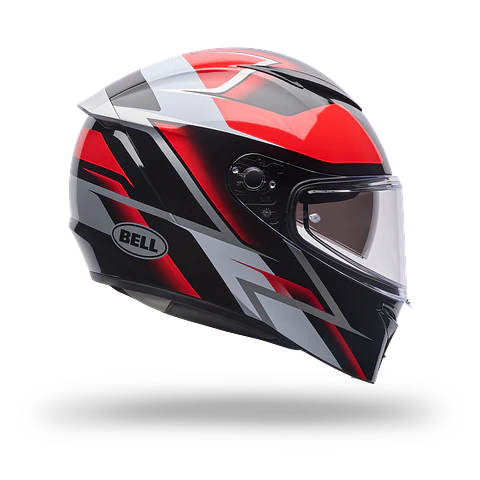 Casco Moto Calle Lithium Mips Kinetic Rojo Bell